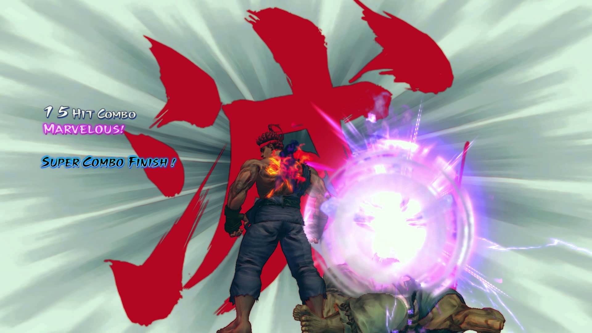 Street Fighter IV - Akuma's Ultra Combo HD 